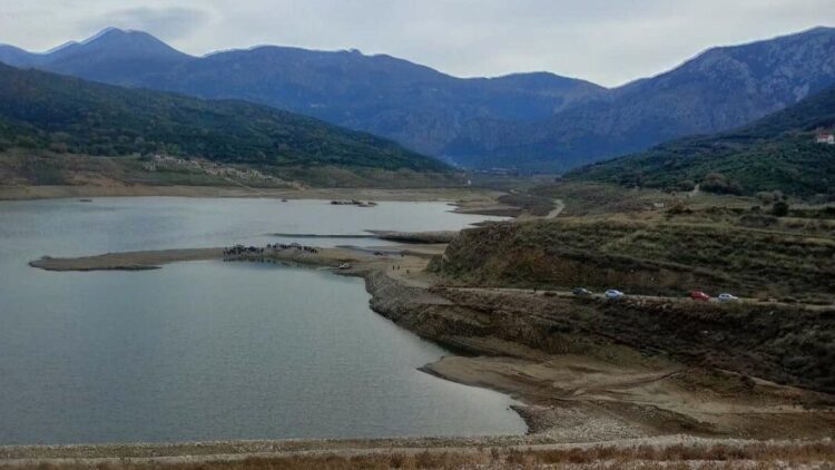 Στεγνώνει  το φράγμα Αποσελέμη: Οριακή η υδροδότηση του Ηρακλείου έως τα τέλη Φεβρουαρίου