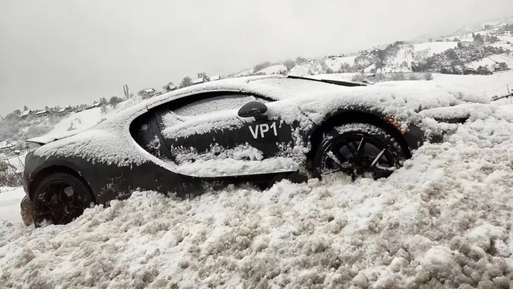 Χιονιάς και στην Αττική