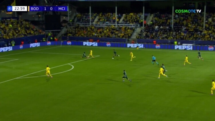 Champions League: Απίστευτη Μπόντο, σόκαρε τη Σίτι με δυο γκολ σε δυο λεπτά, δείτε βίντεο
