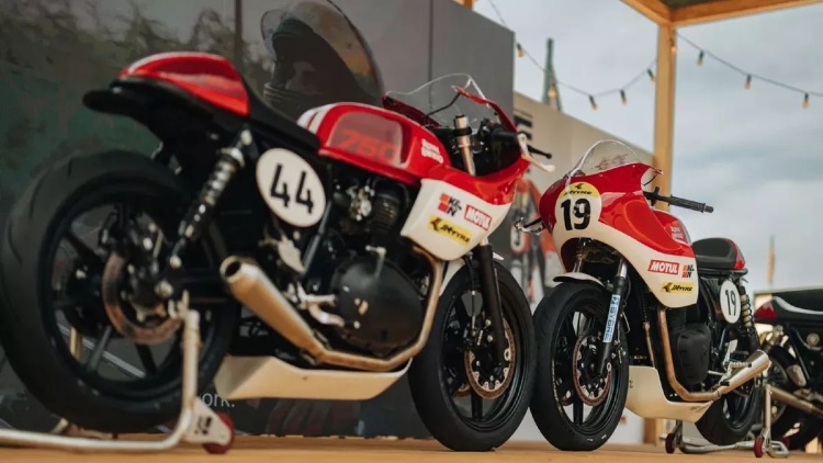 Πλησιάζει η ώρα της Continental GT 750