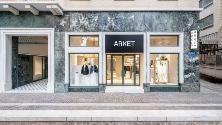 H&M: Αλλάζει ταχύτητα στην Ελλάδα με ARKET και COS