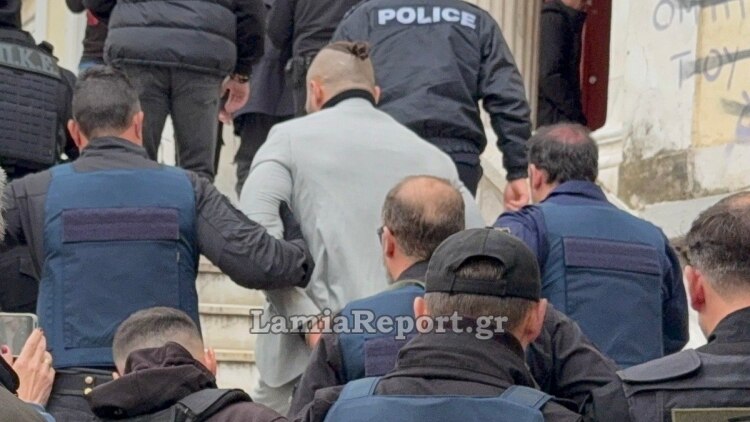 «Ήμουν σε άμυνα» υποστήριξε ο 38χρονος Βούλγαρος για τη δολοφονία του ισοβίτη στις φυλακές Δομοκού