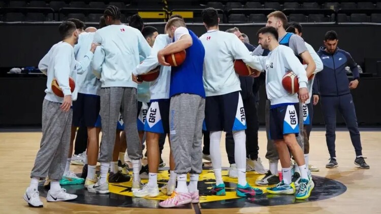 Εθνική μπάσκετ: Ξεκίνησε η προετοιμασία για τα δύο ματς με το Μαυροβούνιο
