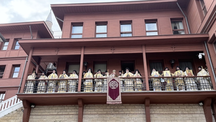 Εορτάσθηκε η Κυριακή της Ορθοδοξίας στον Πατριαρχικό Ναό του Αγίου Γεωργίου στο Φανάρι