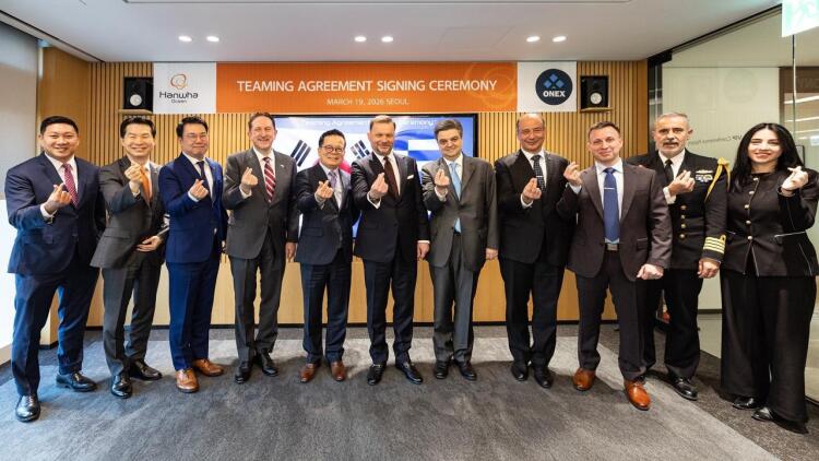 Στρατηγική συμφωνία ONEX–Hanwha Ocean για ναυπηγική συνεργασία με επίκεντρο την Ελλάδα