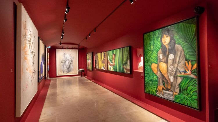 FAMM: Το πρώτο μουσείο αφιερωμένο στις γυναίκες της τέχνης