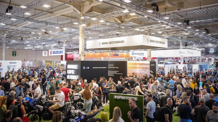 Η μεγάλη γιορτή της μοτοσικλέτας ξεκινά: Όλα τα βλέμματα στο Metropolitan Expo 