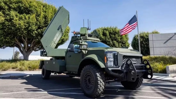 Ετοιμο το απόλυτο FORD για την εξουδετέρωση drones