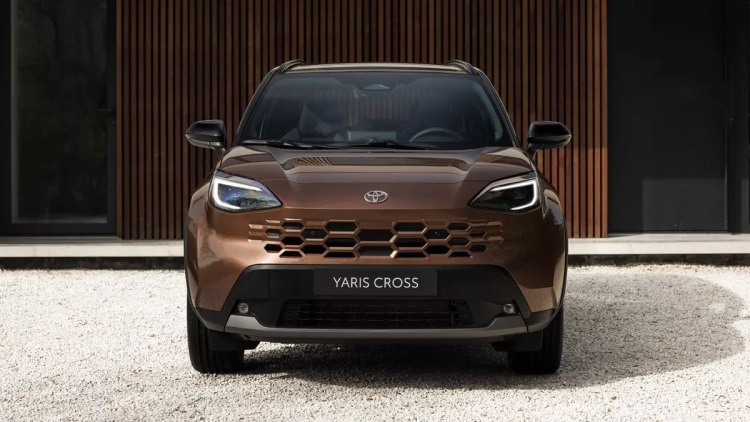 Επίσημο: Αυτό είναι το νέο Toyota Yaris Cross