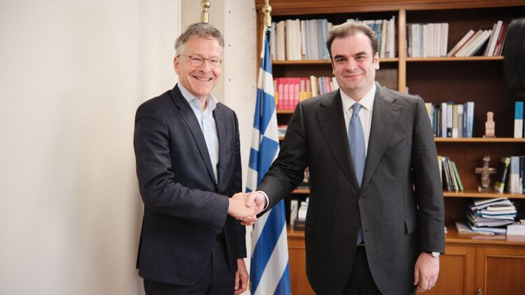 Ντάισελμπλουμ: Με κάνει περήφανο ότι ο Έλληνας υπουργός Οικονομικών προεδρεύει πλέον του Eurogroup