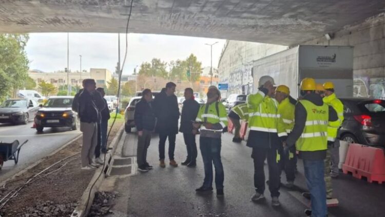 Ξεκίνησαν τα έργα επισκευής στη σήραγγα της Λεωφόρου Εθνικής Αντιστάσεως στη Νέα Ιωνία, ποιοι δρόμοι κλείνουν
