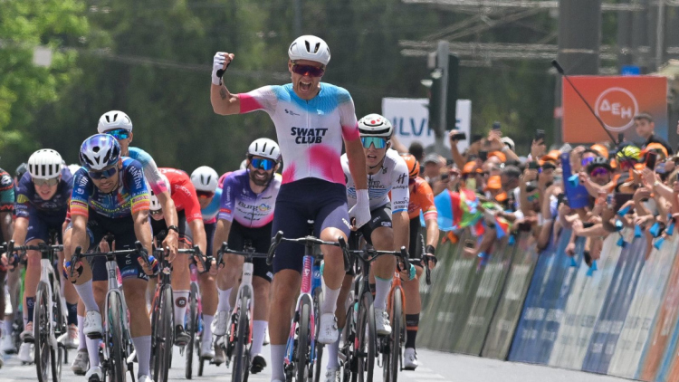 Θριαμβευτής του ΔΕΗ Tour of Hellas 2026 ο Τσέχος Βάτσλαβ Γέζεκ