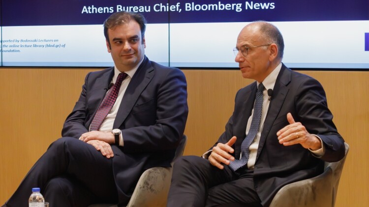 Πιερρακάκης: Χρειαζόμαστε περισσότερη ενοποίηση στην Ευρώπη, συγχωνεύσεις τραπεζών, μεγαλύτερες επιχειρήσεις