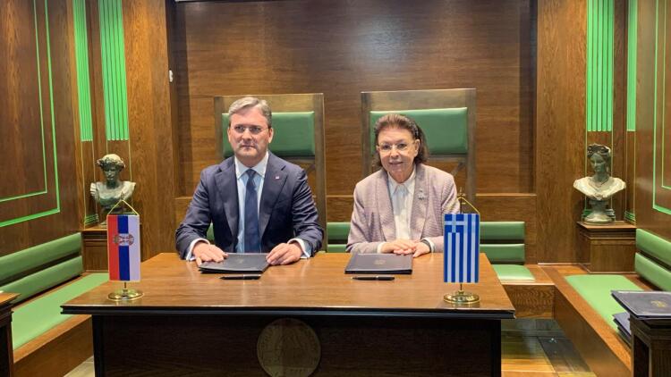 Ελλάδα - Σερβία: Οι νέες συμφωνίες πολιτιστικής συνεργασίας των δύο χωρών