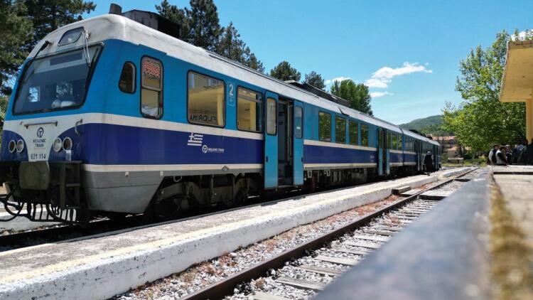 Ξεκινούν τα σιδηροδρομικά δρομολόγια στη γραμμή Θεσσαλονίκη - Έδεσσα - Φλώρινα