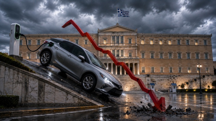 Φορολογικό χτύπημα: Η κυβέρνηση αυξάνει τις τιμές των υβριδικών αυτοκινήτων