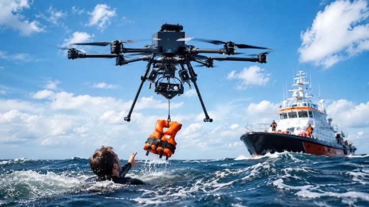 Πίσω από αυτό το «έξυπνο» drone κρύβεται ένας Έλληνας
