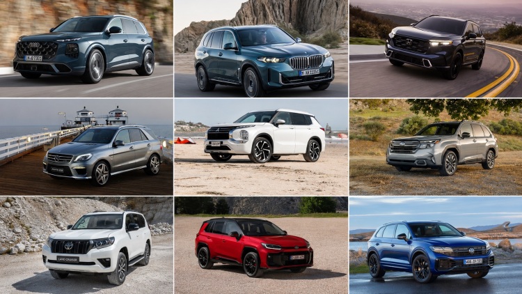 Τα SUV που δεν θα σε απογοητεύσουν ποτέ