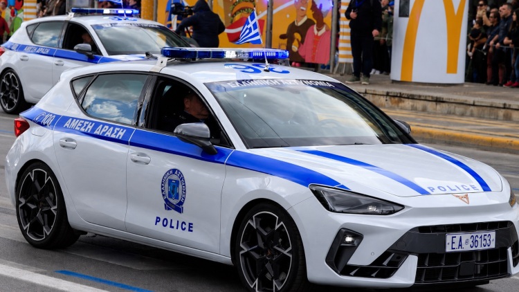 Τι και ποιους γράφει το νέο «έξυπνο» περιπολικό της Αστυνομίας;