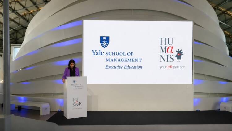 Humanis και Yale έφεραν στην Ελλάδα executive πρόγραμμα ηγεσίας για την εποχή της Τεχνητής Νοημοσύνης