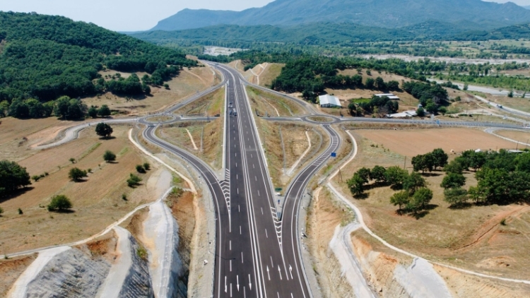 Κυκλοφοριακές ρυθμίσεις στον E65 από αύριο Τρίτη έως τις 8 Σεπτεμβρίου
