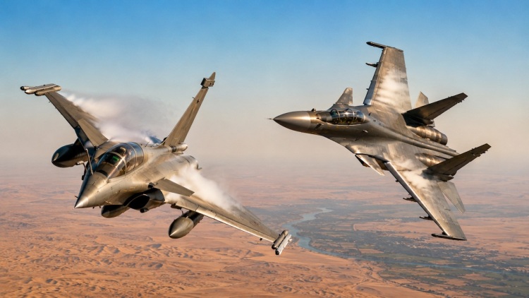 Rafale εναντίον κινεζικών J-16: Η πρώτη αερομαχία με ελληνικό ενδιαφέρον