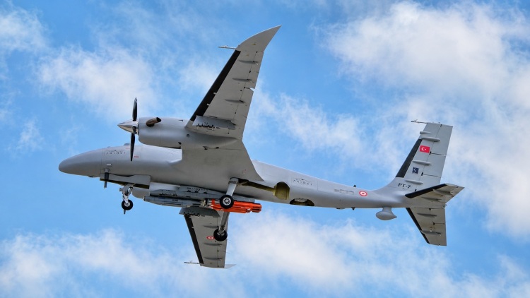 Αυτό είναι το τουρκικό drone που πέταξε μεταξύ Σαμοθράκης και Λήμνου