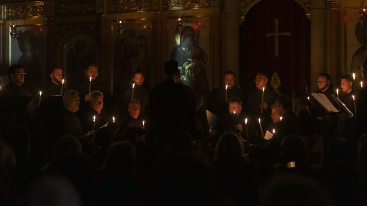 H musicAeterna byzantina στο Φεστιβάλ Γέφυρες - Το Μέγαρο στη Βόρεια Εύβοια