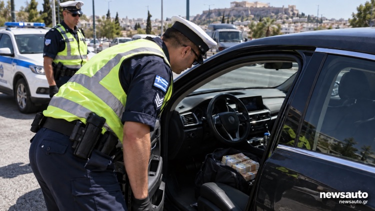 Τον βρήκαν 1,15 εκατ. ευρώ στο αυτοκίνητο – Τι ισχύει για τα μετρητά που μεταφέρουμε