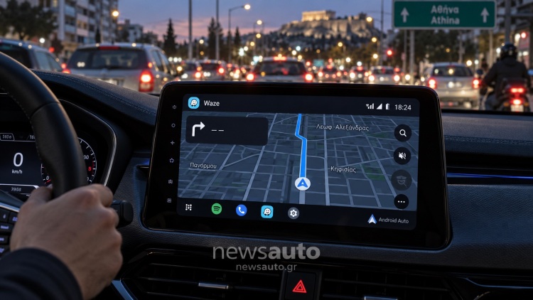 Πρόβλημα στο Waze: Την έχουν... πατήσει χιλιάδες οδηγοί στην Ελλάδα
