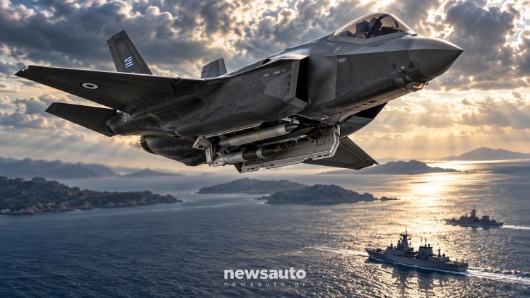 F-35: Το νέο «οπλοστάσιο» που αλλάζει τα δεδομένα – Τι σημαίνει για τα ελληνικά μαχητικά