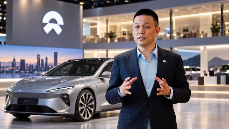 Ο ιδρυτής της NIO στο newsauto: «Στην Ευρώπη θα κινηθούμε ακόμη πιο μεθοδικά»
