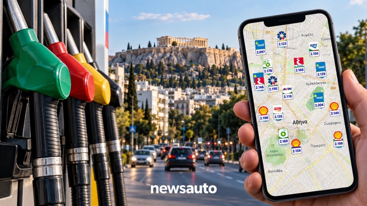 Δείτε τις τιμές των καυσίμων γύρω σας και βρείτε το φθηνότερο πρατήριο
