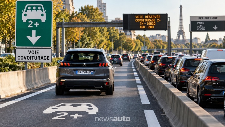 Τα αυτοκίνητα με έναν επιβάτη θα μπλοκάρονται στο μποτιλιάρισμα - Τι έρχεται;