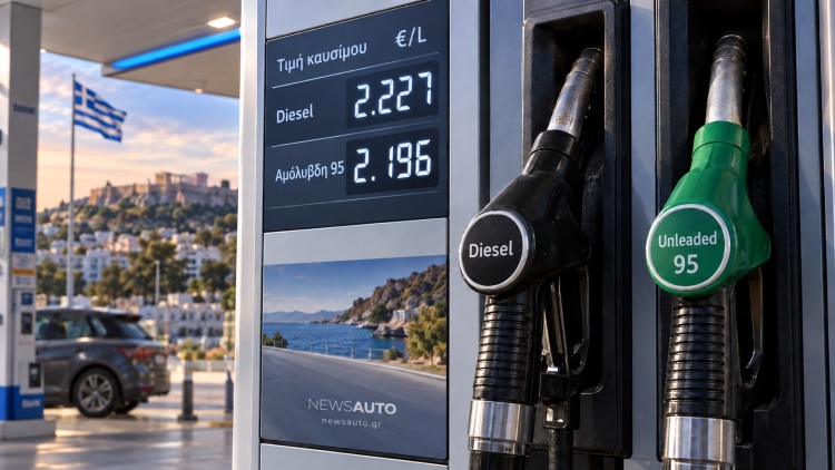 Επίσημο: Για πρώτη φορά το diesel ακριβότερο από τη βενζίνη - Πόσο κοστίζουν πλέον τα 100 χλμ.