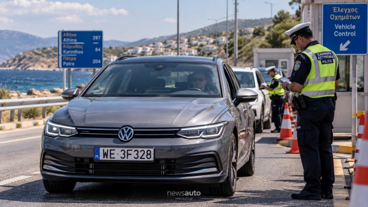 Το φορολογικό «κόλπο» με τις πολωνικές πινακίδες εξαπλώνεται 