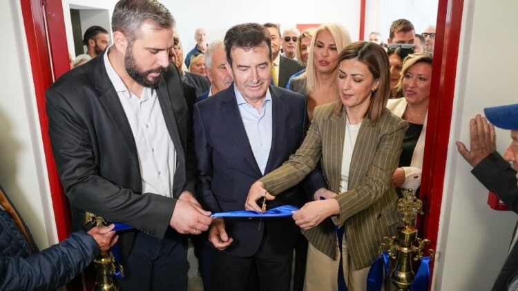 Εγκαινιάστηκε το Πολυδύναμο Περιφερειακό Ιατρείο Πετρούπολης - Αγαπηδάκη: Νέα εποχή για τη Δημόσια Υγεία στη Δυτική Αθήνα