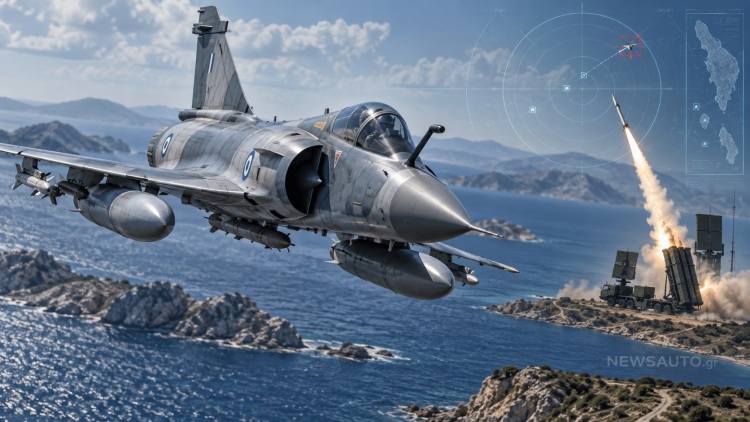 Τουρκία: Ελληνικό Mirage «καταρρίπτεται»