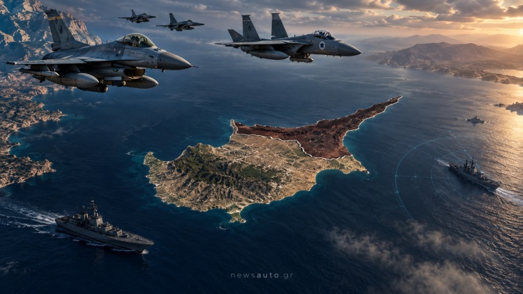 Τουρκία: Φόβοι για ελληνοϊσραηλινό χτύπημα στα κατεχόμενα