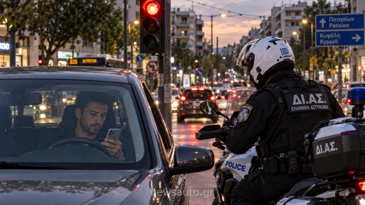 Πρόστιμο ακόμα και αν έχεις σταματήσει στο κόκκινο φανάρι - Πότε συμβαίνει;