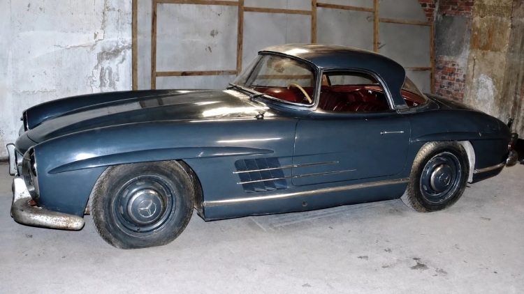 Τι απέγινε η Mercedes των 405.000 ευρώ του Πειραιά;