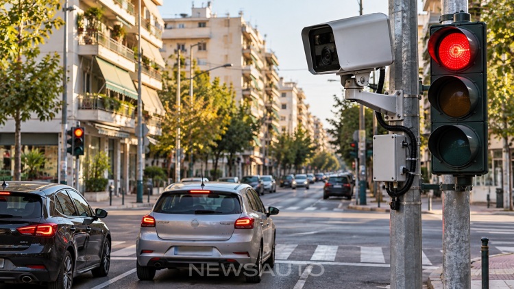 Σε… φρούριο με κάμερες μετατράπηκε συγκεκριμένη περιοχή της Αθήνας