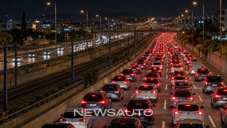 Βίνεο: O μεθυσμένος οδηγός που δημιούργησε χάος στην Αττική Οδό και το… μουλαρισμένο Tesla 