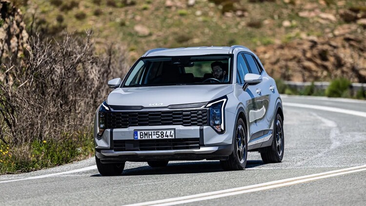 Δοκιμάζουμε το υβριδικό KIA Sportage - Πόσο κοστίζει στην Ελλάδα;