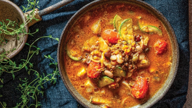 25 σούπες χωρίς κρέας ή ψάρι, μα με πολλή νοστιμιά