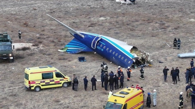 Συμφωνία για τη συντριβή αεροσκάφους της Azerbaijan Airlines: Αποζημιώσεις και αναγνώριση ρόλου της ρωσικής άμυνας