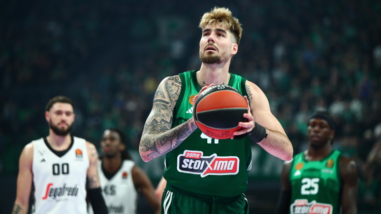 Ο Χουάντσο το έβλεπε... βαρέλι με 150 εύστοχα σουτ στην προπόνηση