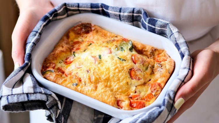 Αυτή είναι η πιο θρεπτική ομελέτα με τα 26,7 γρ. πρωτεΐνης ανά μερίδα