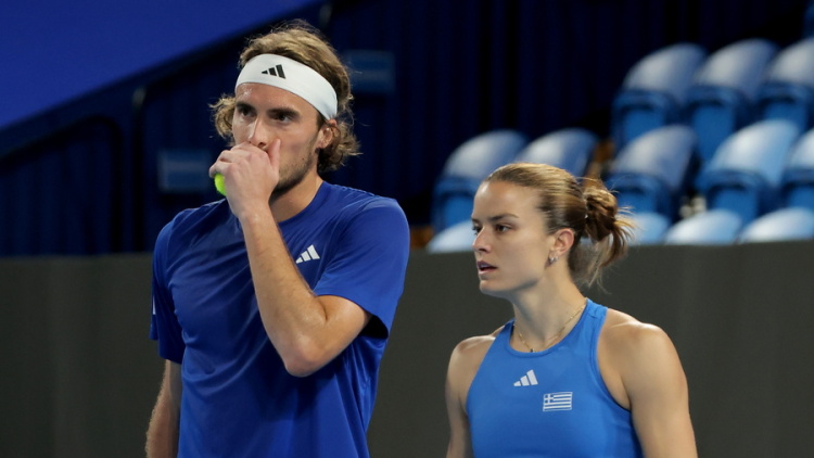 Το μήνυμα του Τσιτσιπά στη Σάκκαρη για το United Cup: «Ας το κάνουμε ξανά Μαρία»
