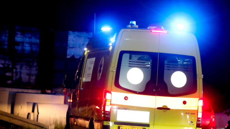 Σοβαρό τροχαίο στη Λάρισα με δύο τραυματίες, σε κρίσιμη κατάσταση ο ένας